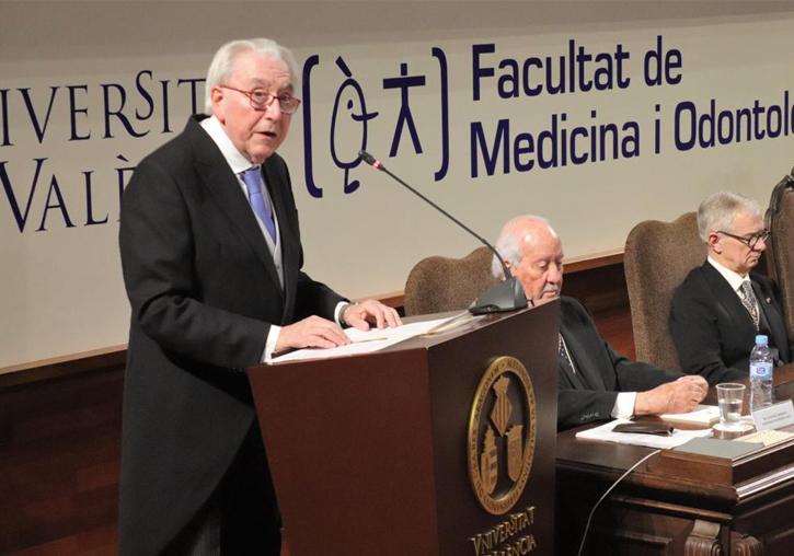 El Dr. Josep Redón Mes ha ingressat com a Acadèmic de Número en la Reial Acadèmia de Medicina de la Comunitat Valenciana